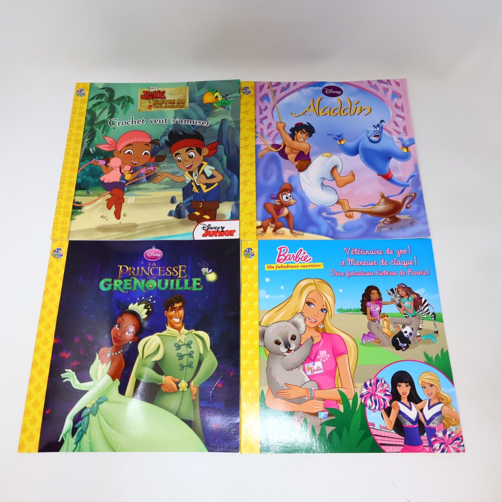 Lot 27 Livres Phidal Jeunes Enfants Princesses Contes Histoires Courtes Français