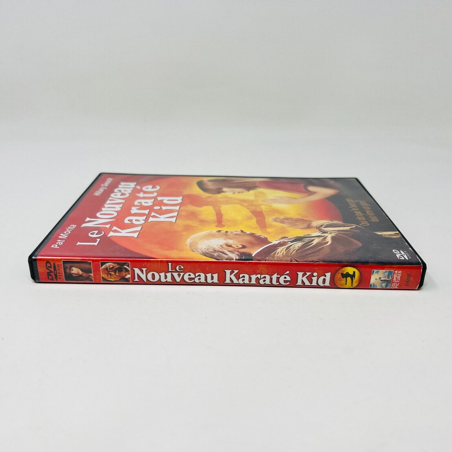 2005 Le Nouveau Karaté Kid DVD Testé en Français Pat Morita/Hilary Swank NTSC