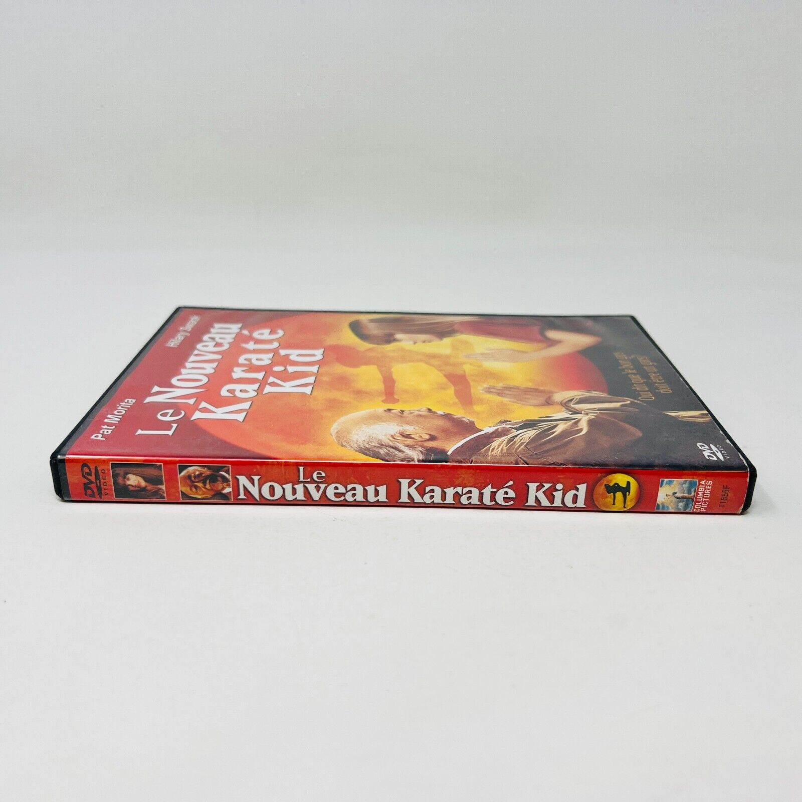 2005 Le Nouveau Karaté Kid DVD Testé en Français Pat Morita/Hilary Swank NTSC