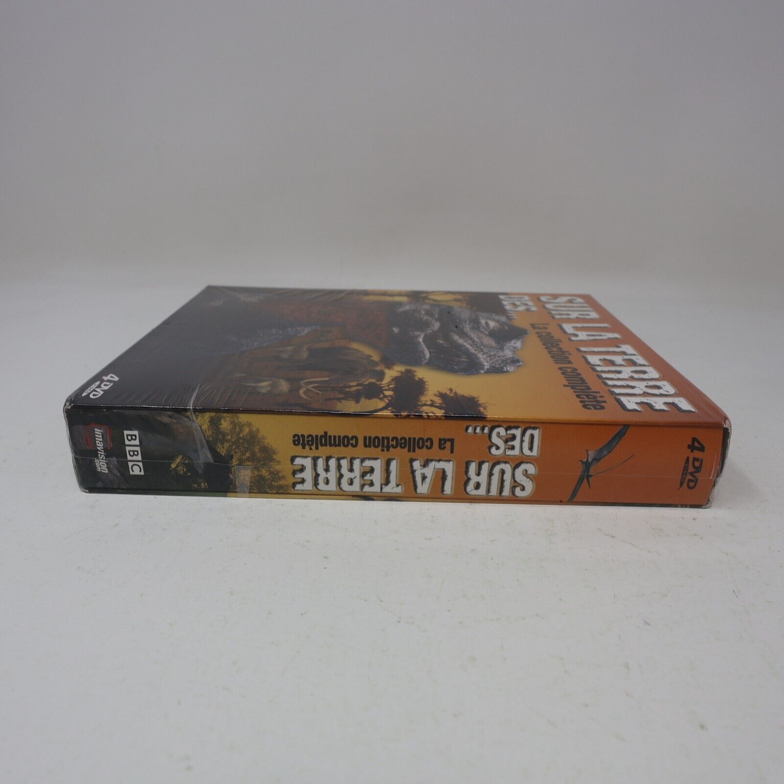 Sur La Terre Des Dinosaures La Collection Complète DVD NTSC Français Scellé