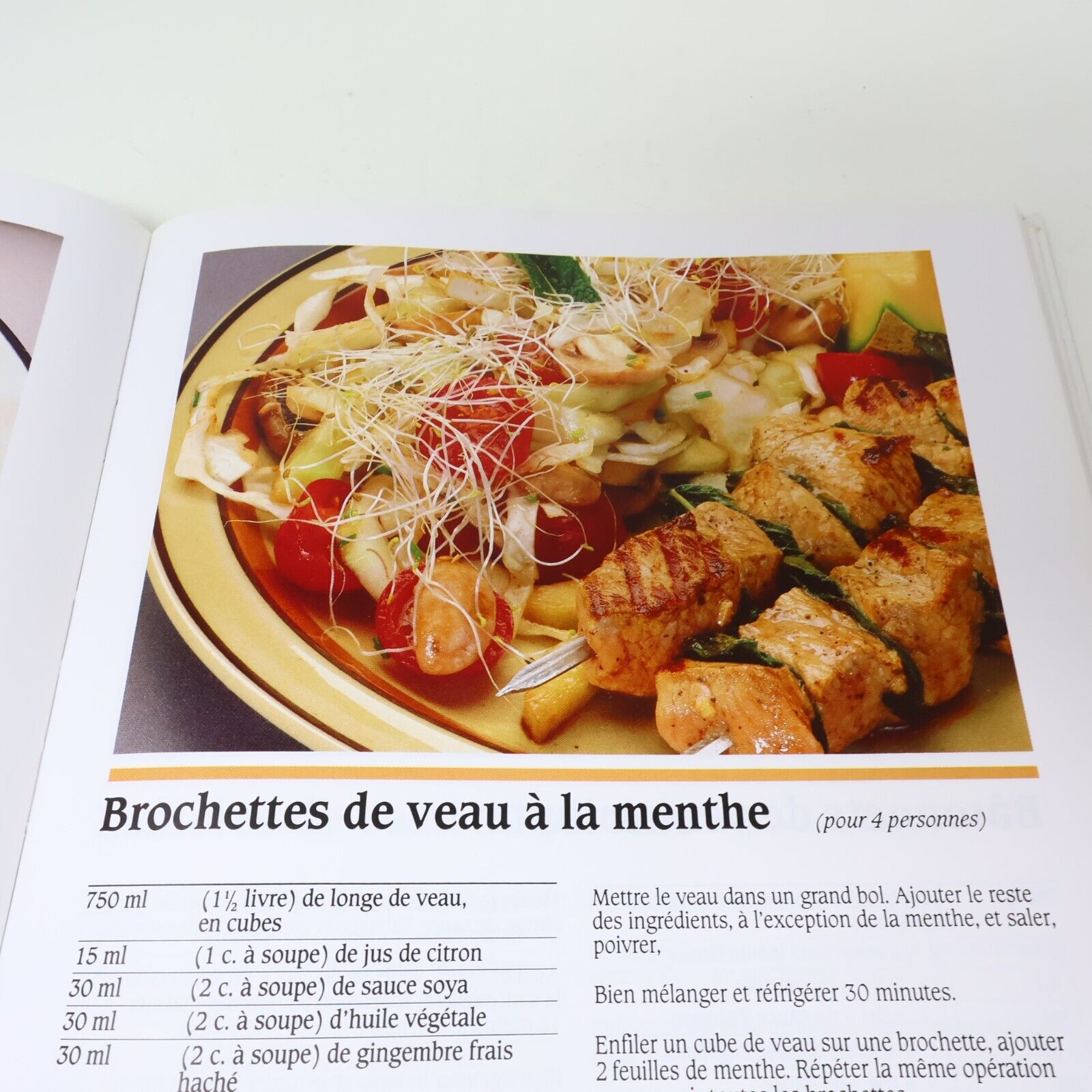 1987 Le Grand Livre de la Cuisine de Pol Martin Recettes Français Brimar HC 80s