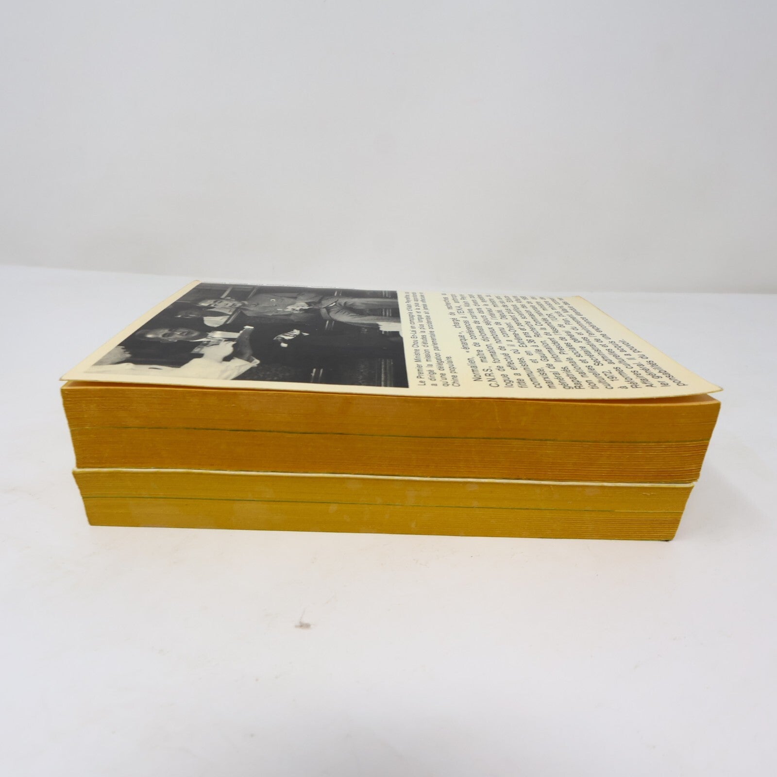 Quand la Chine S'Éveillera #1-2 Série Complète Lot 2 Livres Alain Peyrefitte 70s