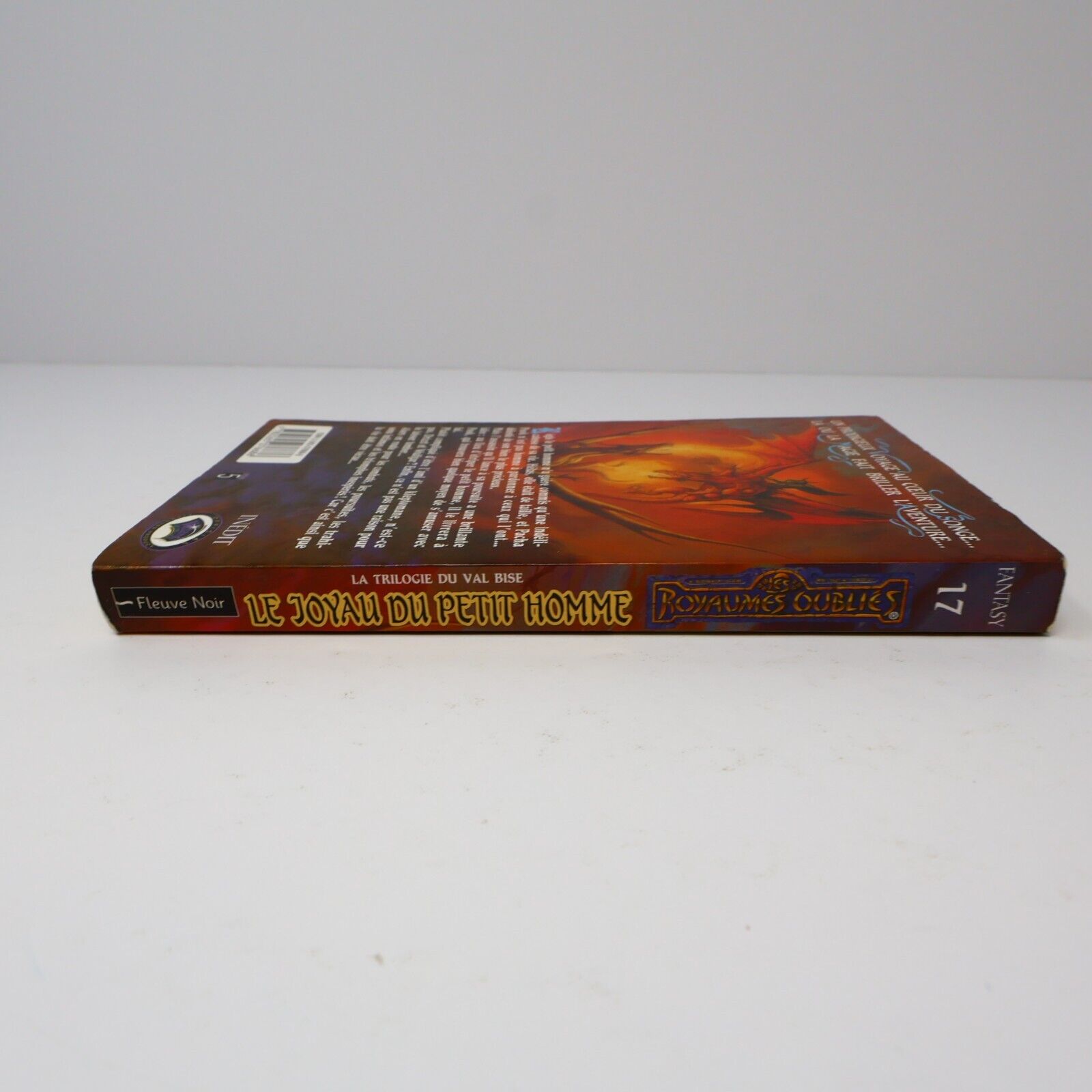 2003 Le Joyau du Petit Homme Royaumes Oubliés #17 de R.A. Salvatore Paperback PB