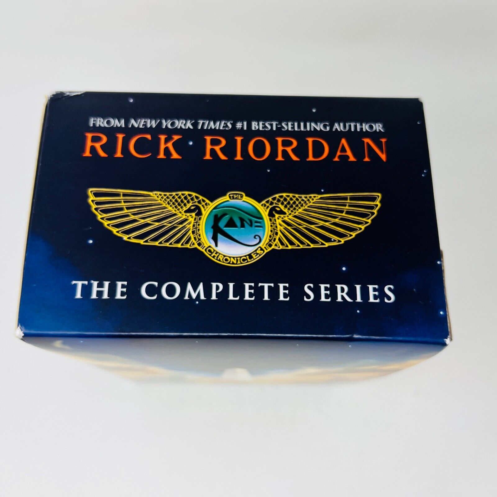 2013 The Kane Chronicles Complete Series Hyperion Box Set by Rick Riordan PB