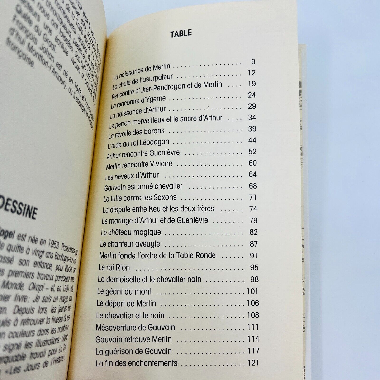 5x Les Chevaliers de la Table Ronde Épopée Casterman Complet Johan/Vogel 1987-88