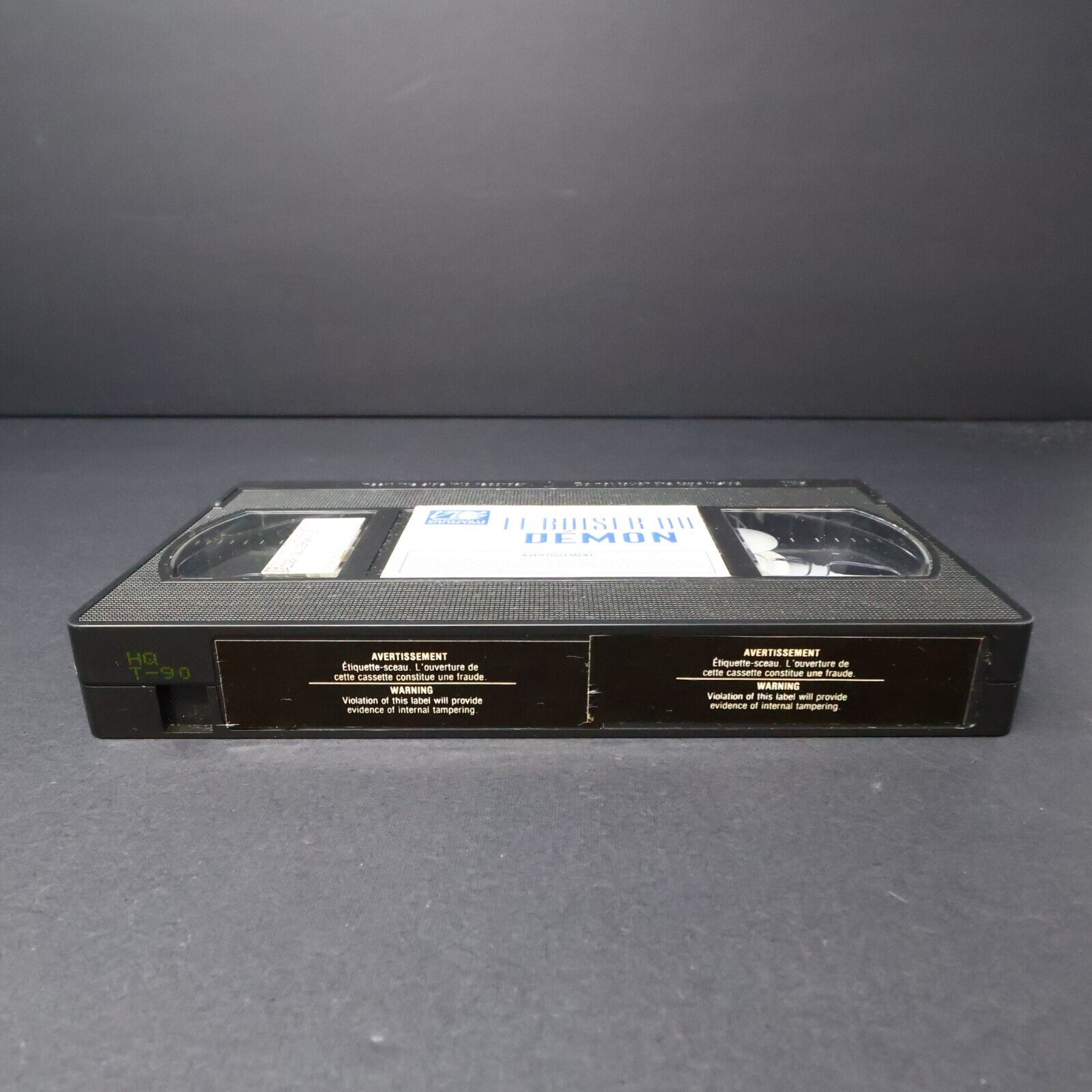 1998 Le Baiser du Démon VHS Testé Français Jeff Fahey Serpent's Lair in French