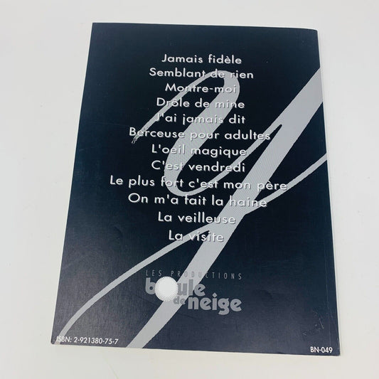 1995 Lynda Lemay Y Partitions Songbook Piano Guitar Québécois en Français French