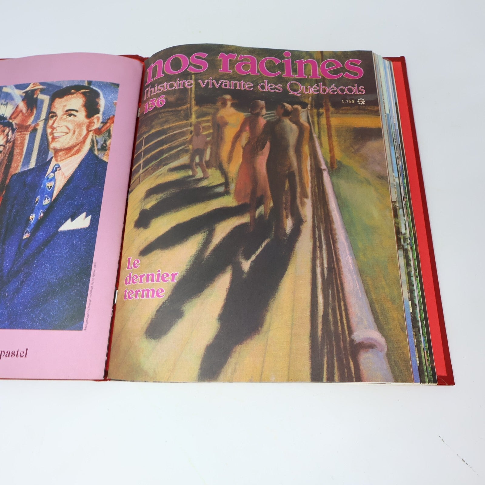 Nos Racines Histoires Vivante des Québécois Jacques Lacoursière Magazines Lot 12