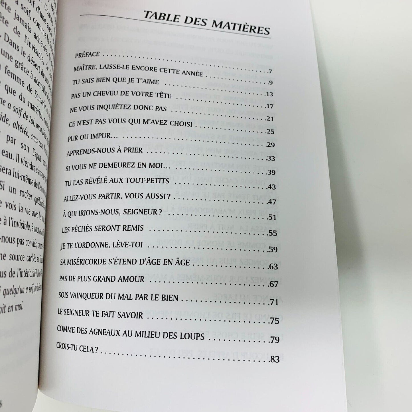 2002 En Marchant Vers Dieu Anne Sigier Livre Paul Arsenault Religion en Français