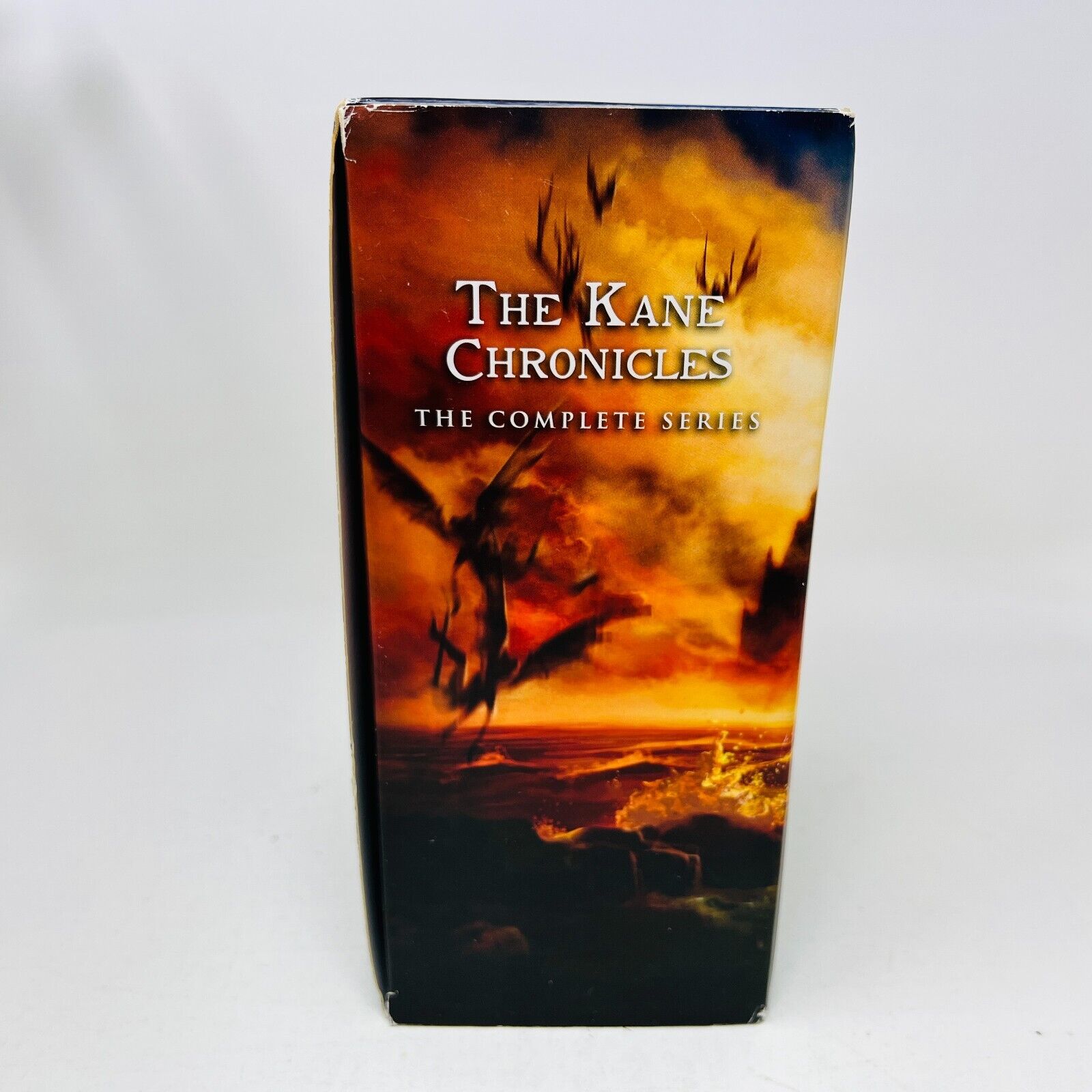 2013 The Kane Chronicles Complete Series Hyperion Box Set by Rick Riordan PB