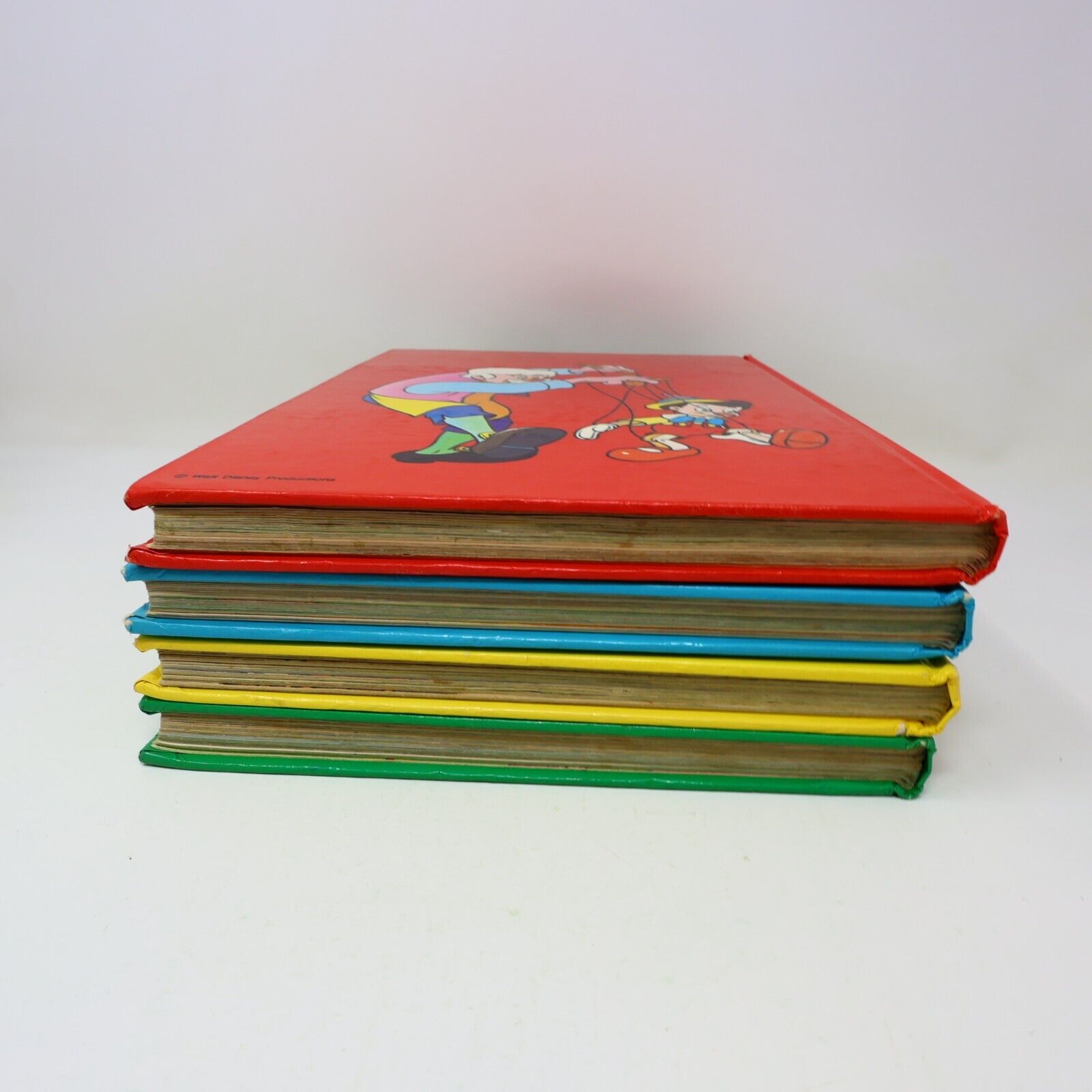 1979 Au Royaume des Noms Verbes Adjectifs Contraires Disney Lot 4 Livres Enfants
