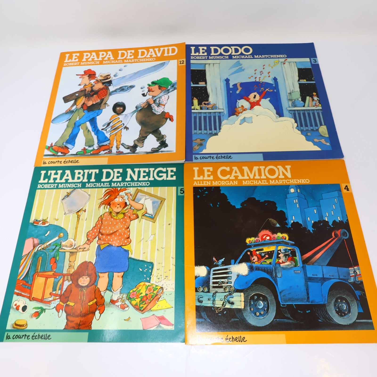 Robert Munsch/Michael Martchenko Lot 13 Livres Enfants Humour Canada PB Français