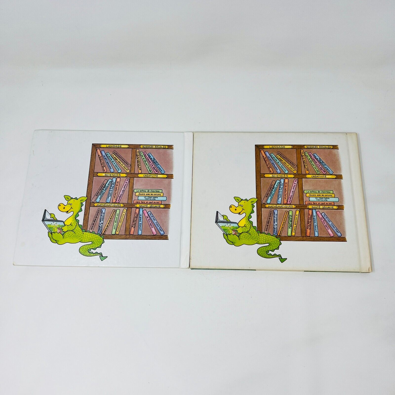 10x Le Chateau Magique du Livre Lot Livres Enfants Français Child French Moncure