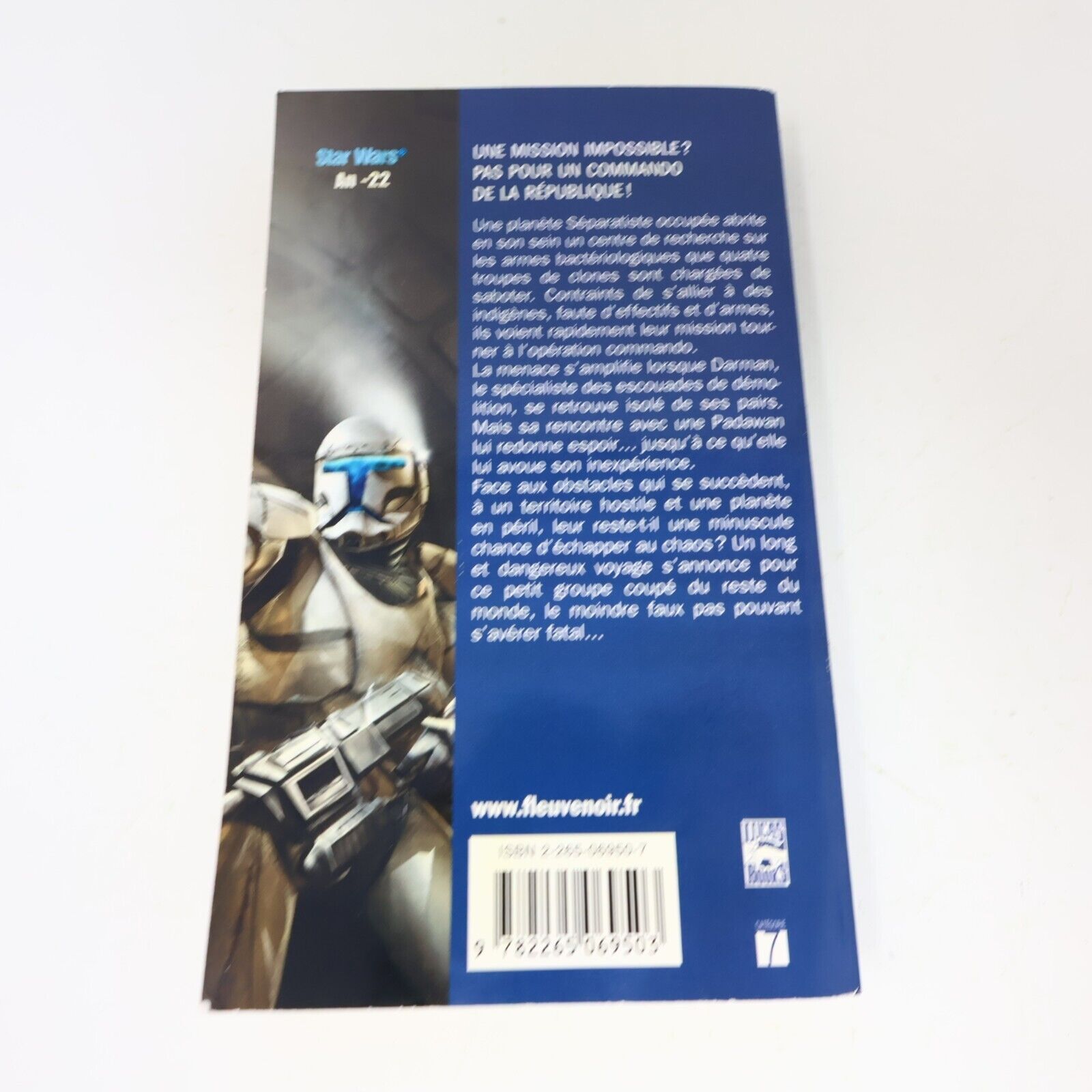 2006 Contact Zéro Republic Commando de Karen Traviss Guerre des Étoiles PB Book