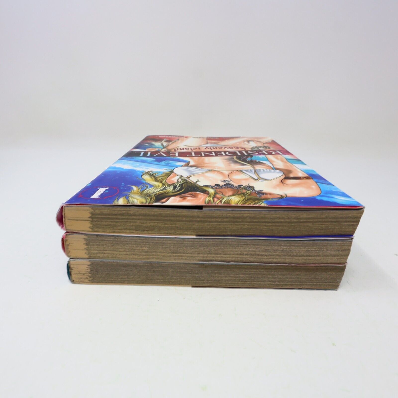 Lot 3 Mangas Resident Evil Heavenly Island #1-3 Naoki Serizawa/Capcom Français