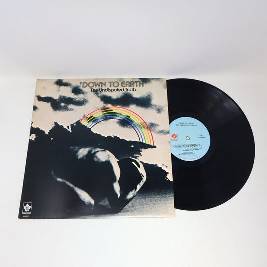 The Undisputed Truth Down To Earth LP Record Vinyl Motown G6-968S1 Canada 1974