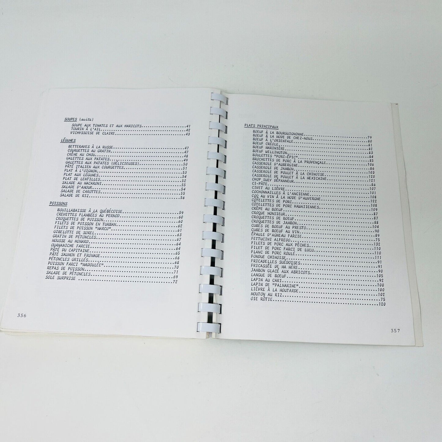 1982 Les Pionniers Vous Suggèrent Livre Recettes Cuisine Téléphone d'Amérique