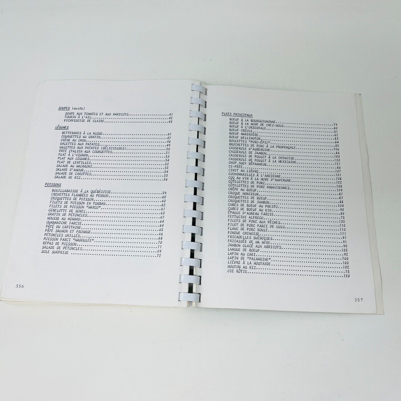 1982 Les Pionniers Vous Suggèrent Livre Recettes Cuisine Téléphone d'Amérique