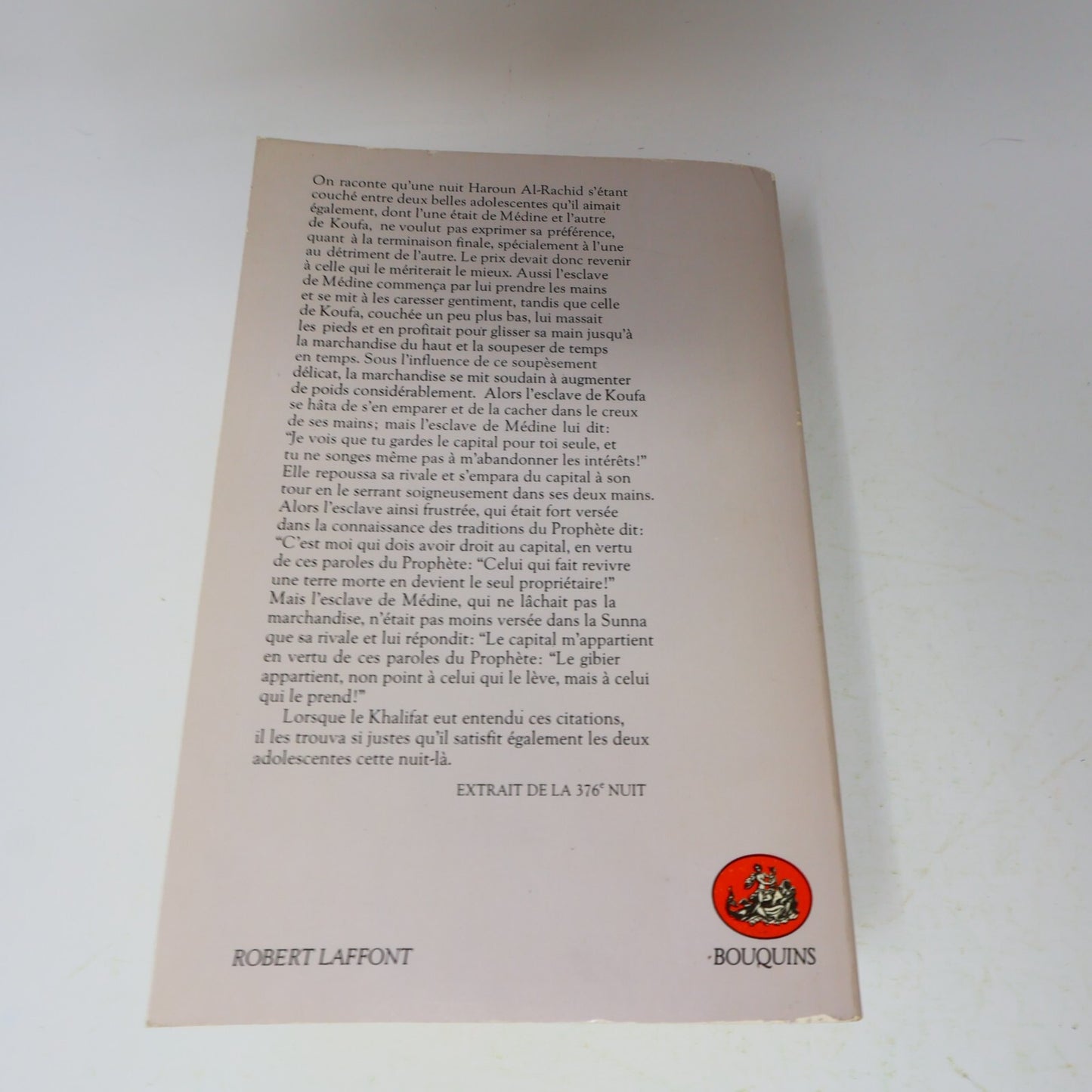 Le Livre des Mille et une Nuits #1 J.C. Mardrus Bouquins 1980 Robert Laffont 80s
