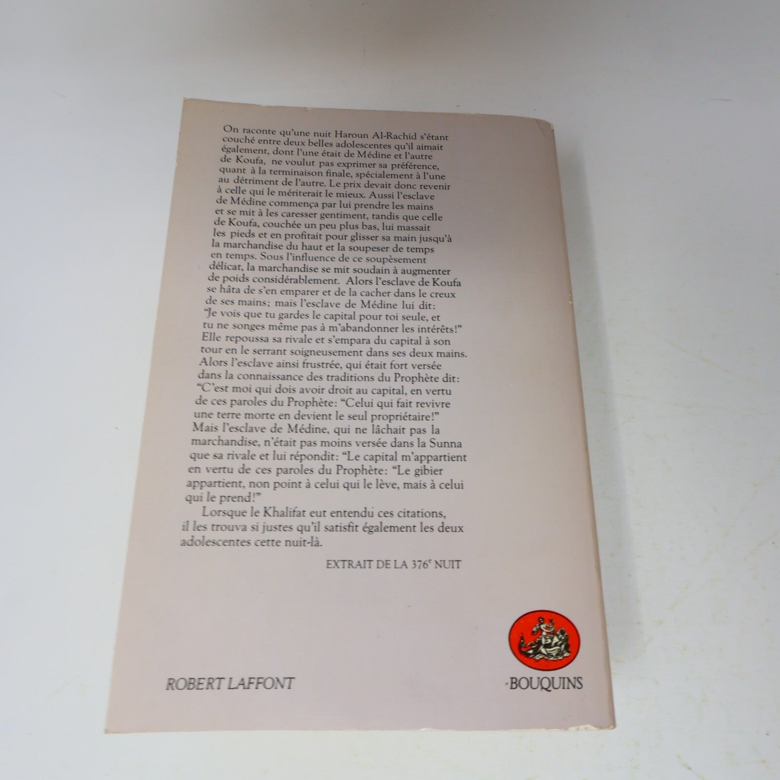 Le Livre des Mille et une Nuits #1 J.C. Mardrus Bouquins 1980 Robert Laffont 80s