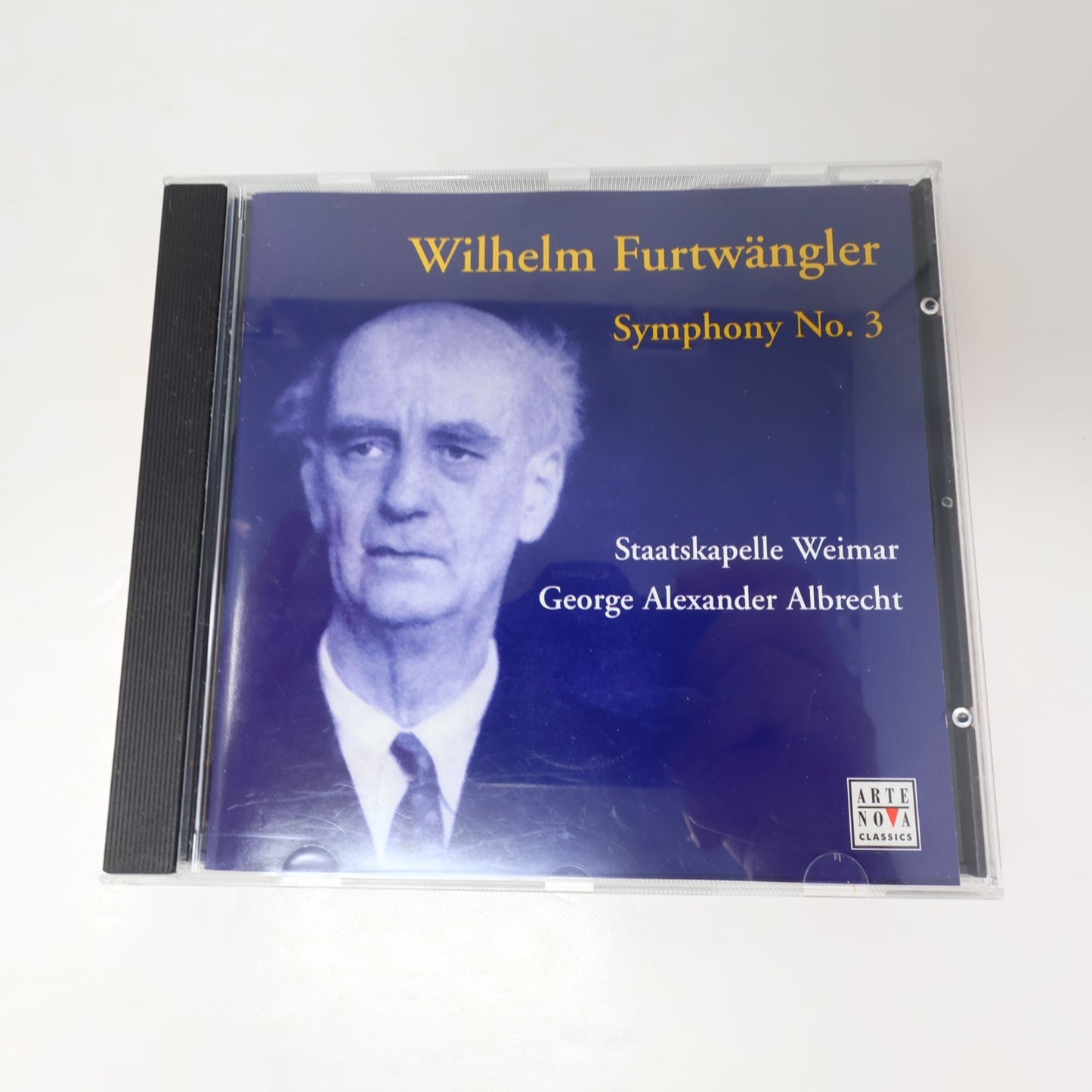Wilhelm Furtwängler 2 CD Lot Classical Symphony No. 1 In B Minor/Symphony No. 3