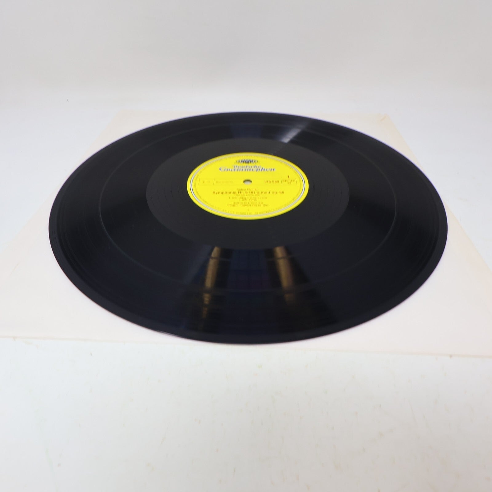 Herbert von Karajan Dvořák From The New World Symphonie Nr.9 (5) Record 138 922