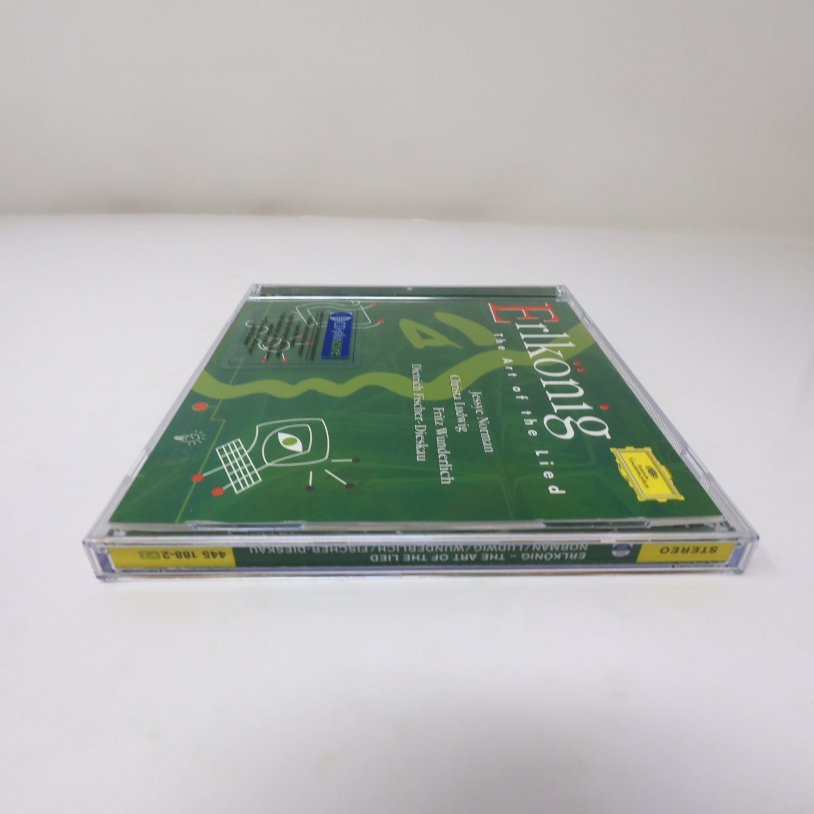 Erlkönig The Art Of Lied CD Jessye Norman/Christa Ludwig/Fritz Wunderlich