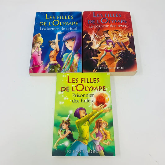 Les Filles de l'Olympe #1-3 Série Complète Pocket Jeunesse Elena Kedros Français