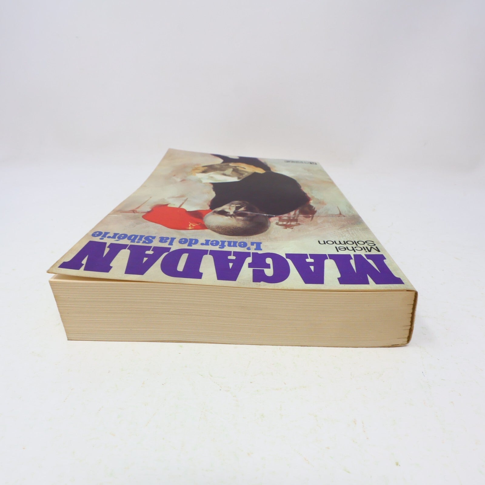 1973 Magadan l'Enfer de la Sibérie Michel Solomon De L'homme Biographie Histoire