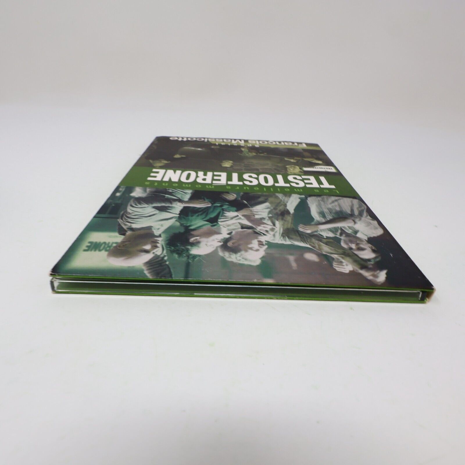 Les Meilleurs Moments de Testostérone Spécial François Massicotte DVD Testé FR