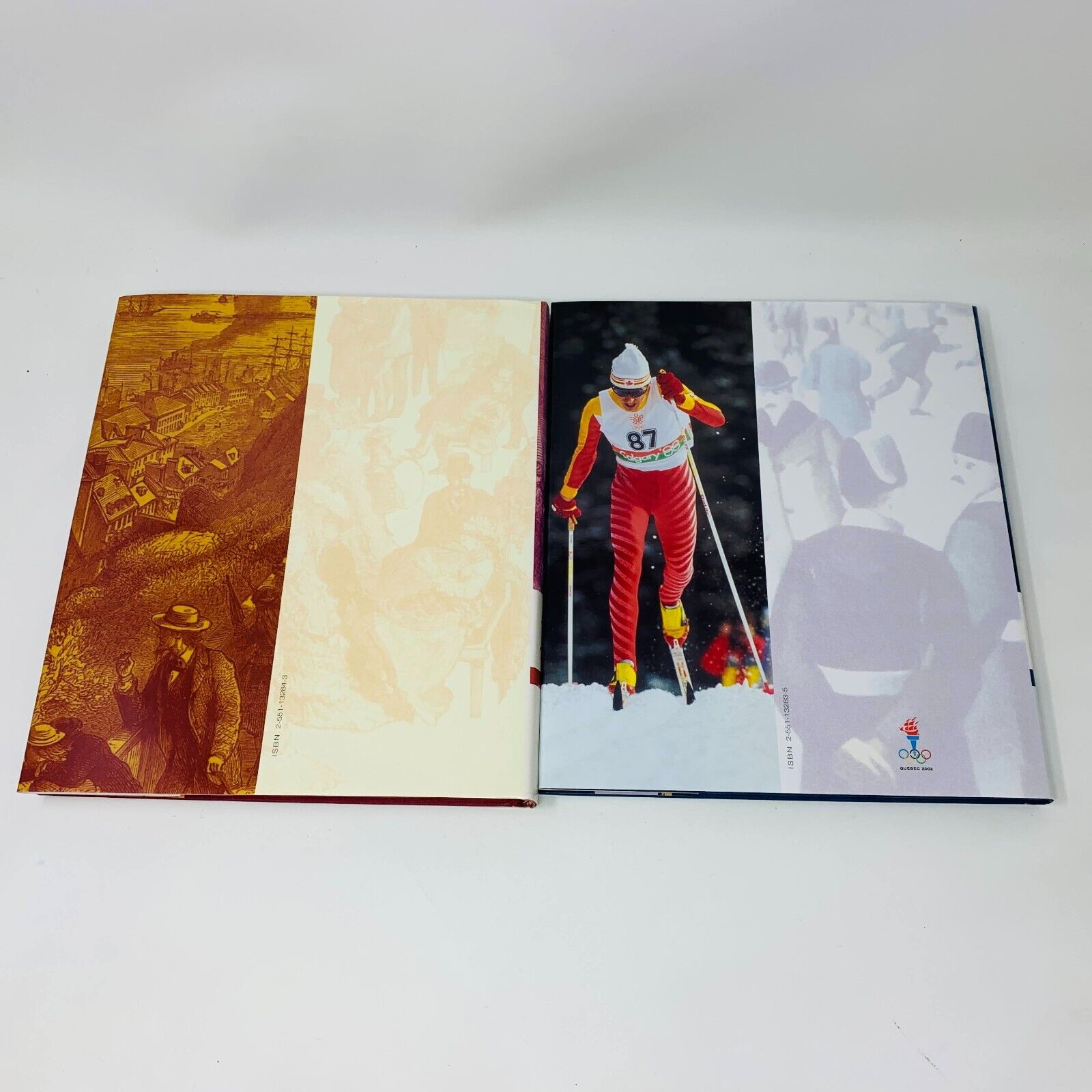Coffret de Livres Musée du Québec Exposition "Plein la Vue" & "Passions d'Hiver"