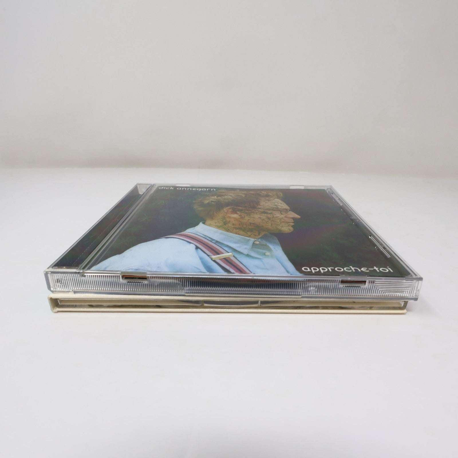 Dick Annegarn Lot 2 CD Tôt Ou Tard Approche-Toi/Au Cirque D'Hiver Bébé Éléphant