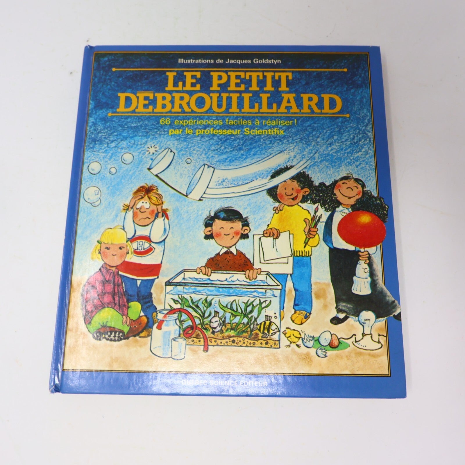 Lot 3 Les Petits Débrouillard Professeur Scientifix Livres Enfants Science 80s