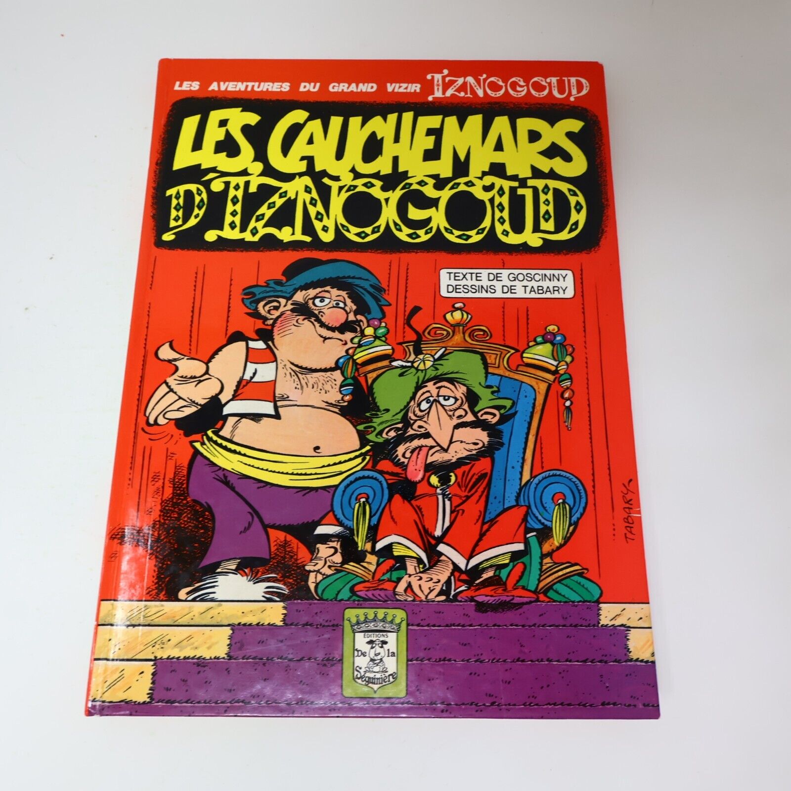 Iznogoud Goscinny L'Enfance Les Cauchemars Lot 2 Bandes dessinées Bd Français HC