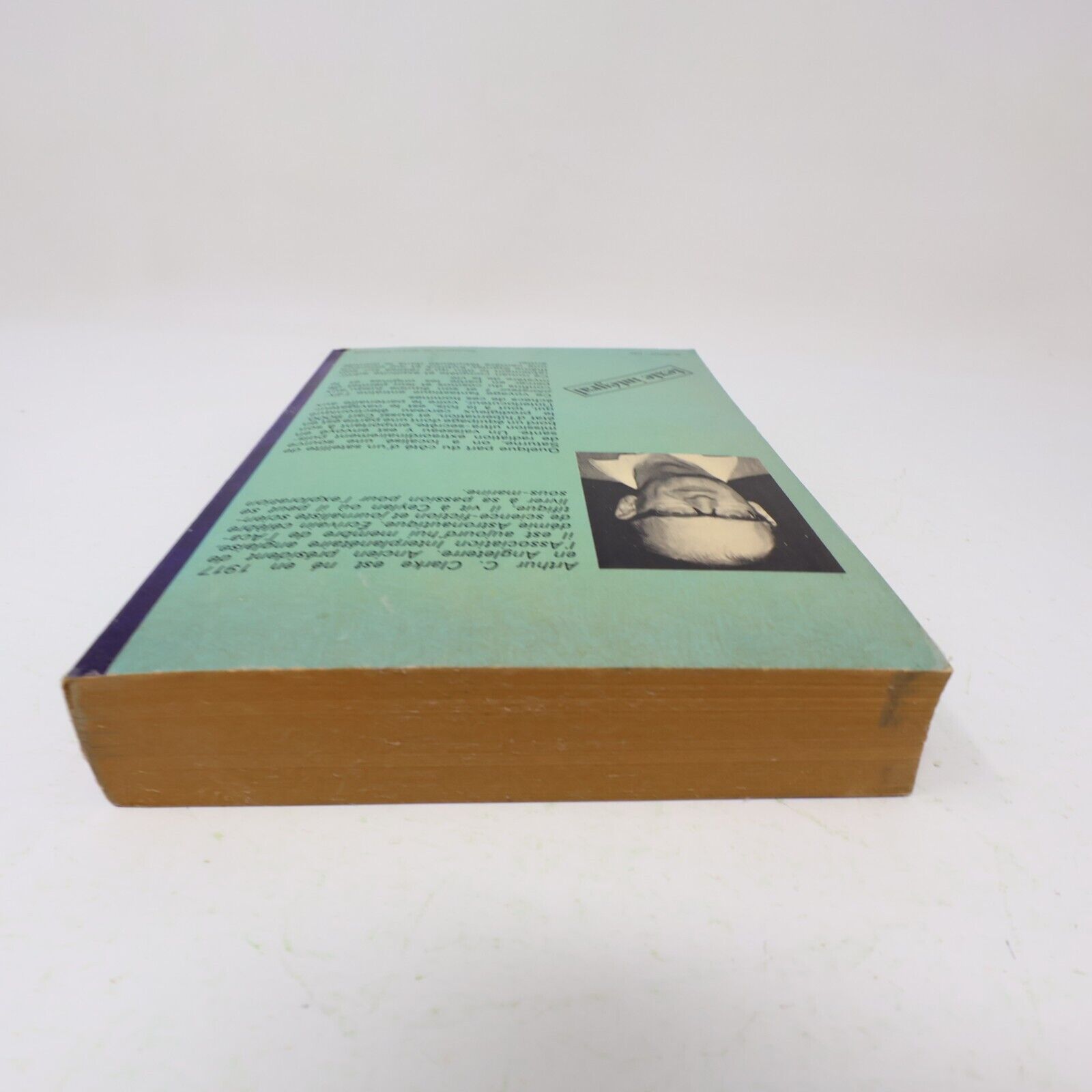 2001 Odysée de l'Espace Arthur C. Clarke 1970 J'ai Lu Français Paperback Livre
