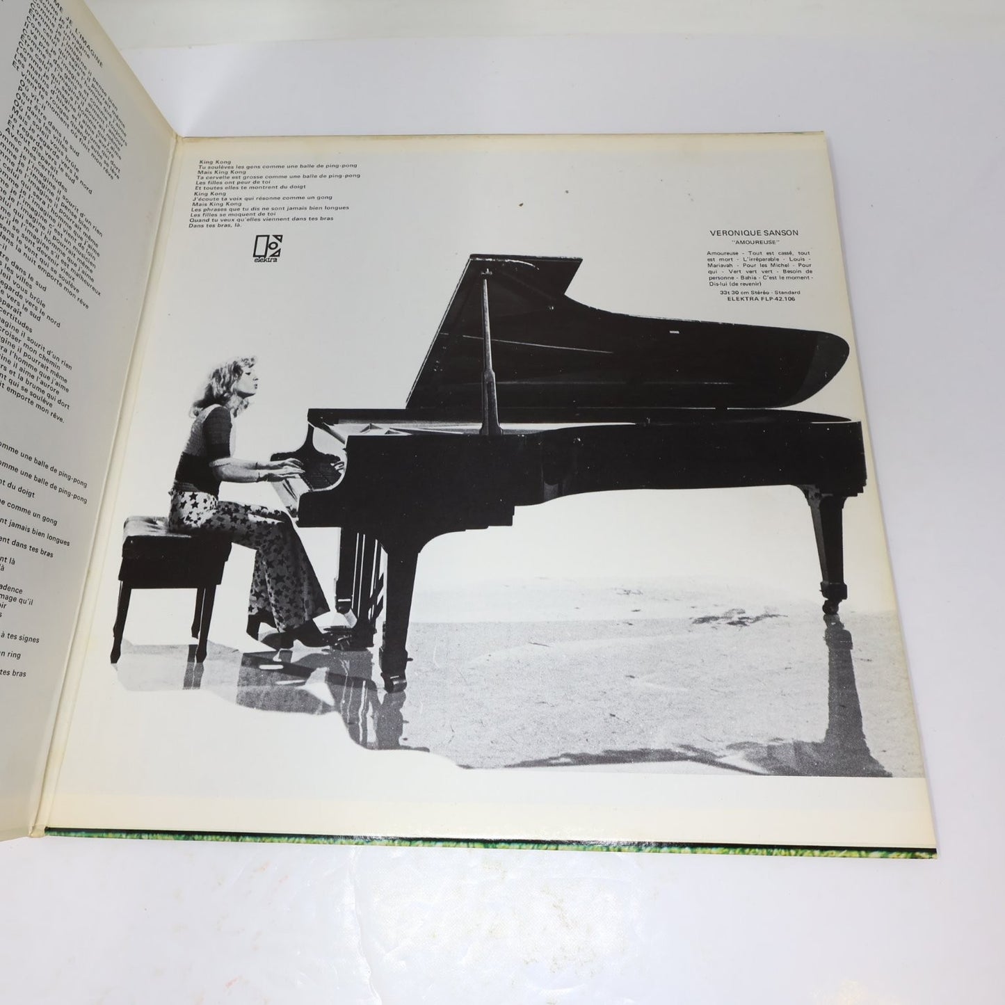 Veronique Sanson Lot 3 Disques Le Maudit/De L'Autre Côté De Mon Rêve 1972-74