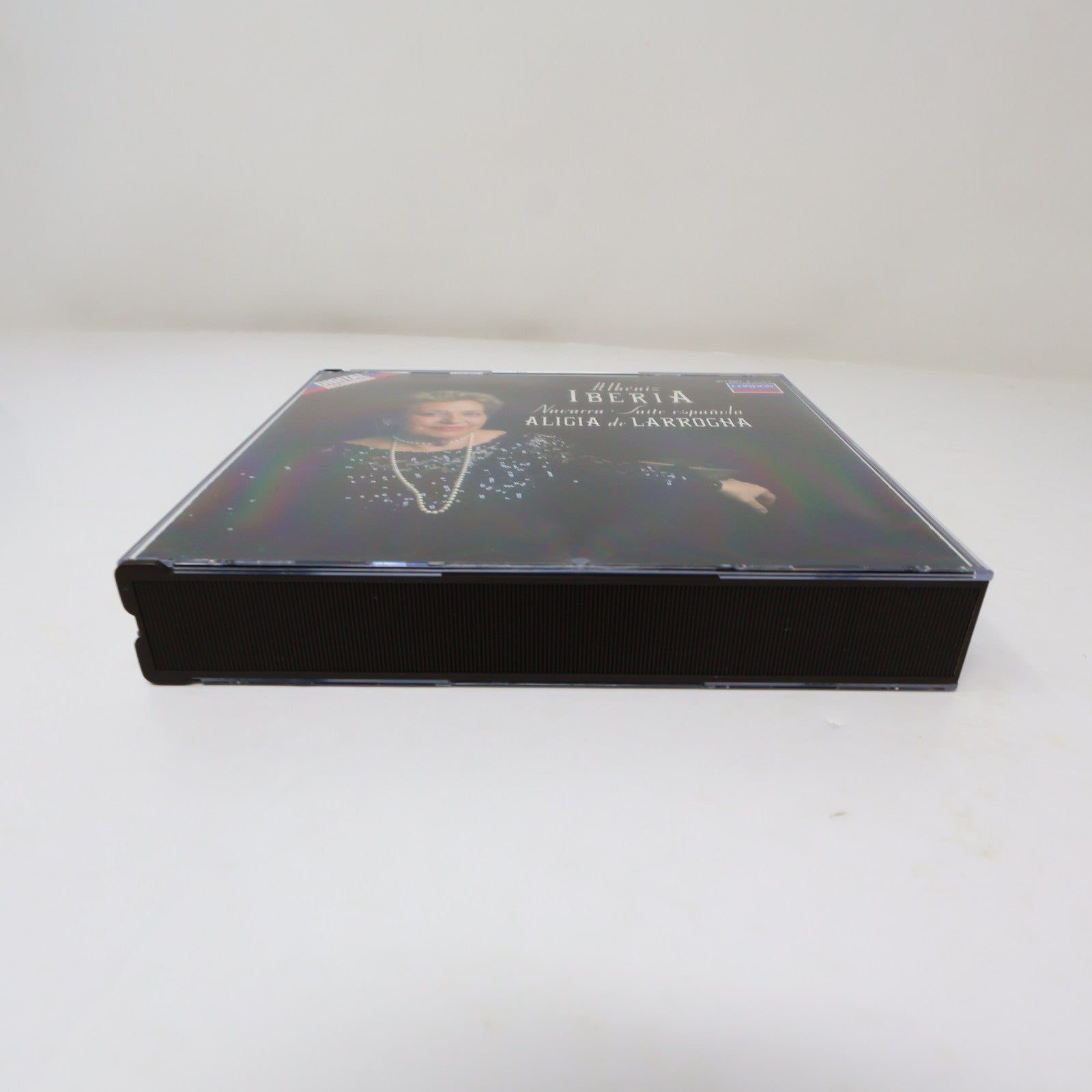 Alicia De Larrocha Isaac Albéniz Iberia/Navarra/Suite Espaňola Double CD 1988