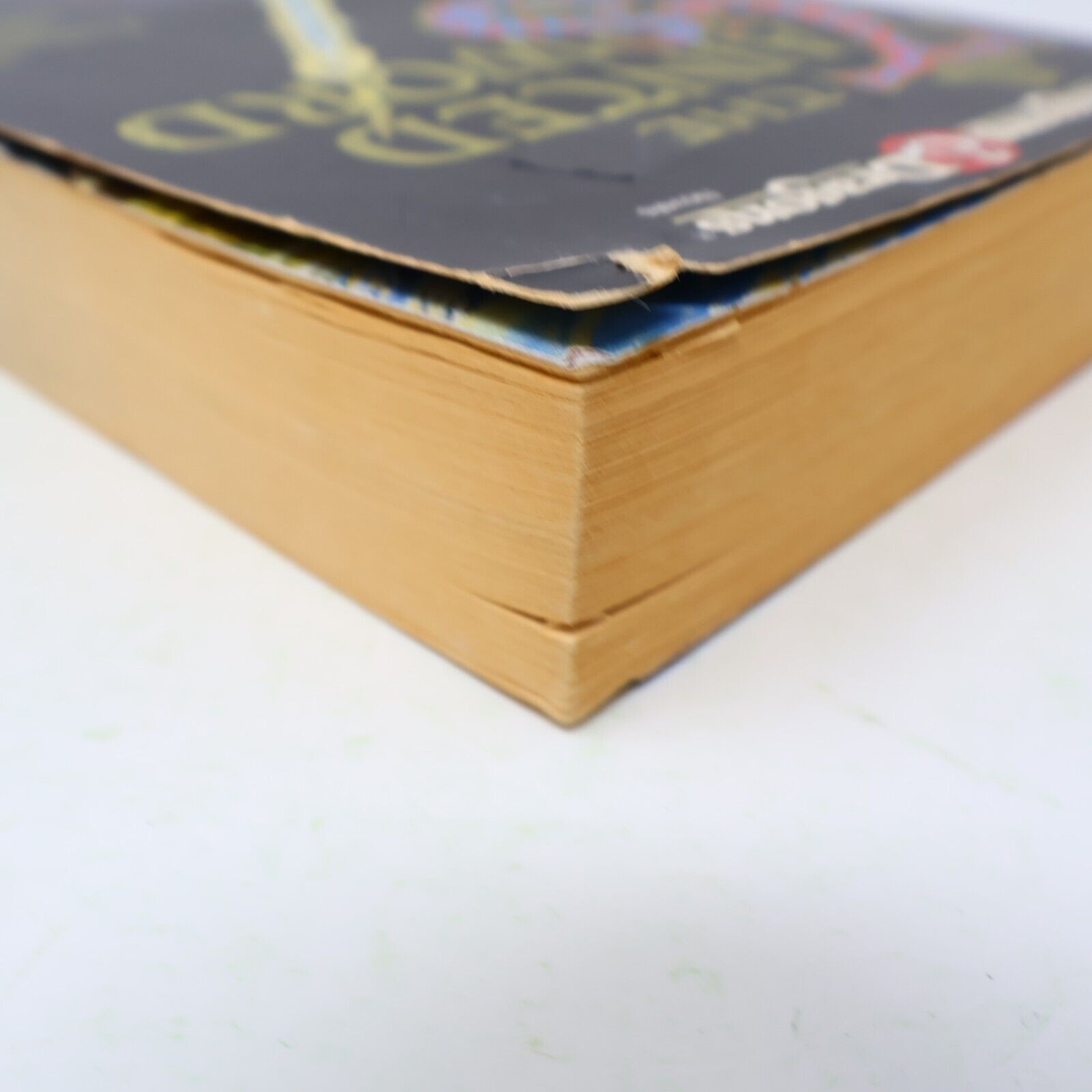 1992 The Tainted Sword The Penhaligon Trilogy #1 by D. J. Heinrich D&D 1st Print