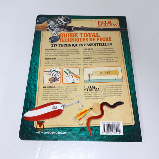 Guide Total Techniques de Pêche Joe Cermele 2014 en Français/French Fishing