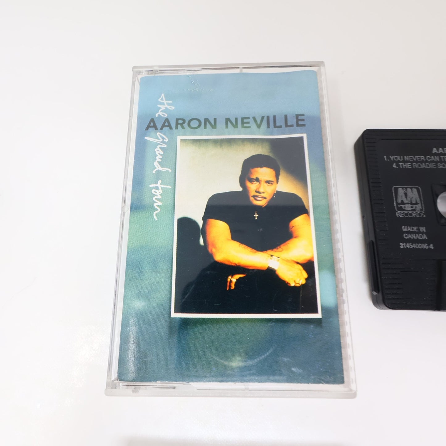 Aaron Neville 5 Cassettes Lot Tattooed Heart/To Make Me Who I Am/Warm Your Heart