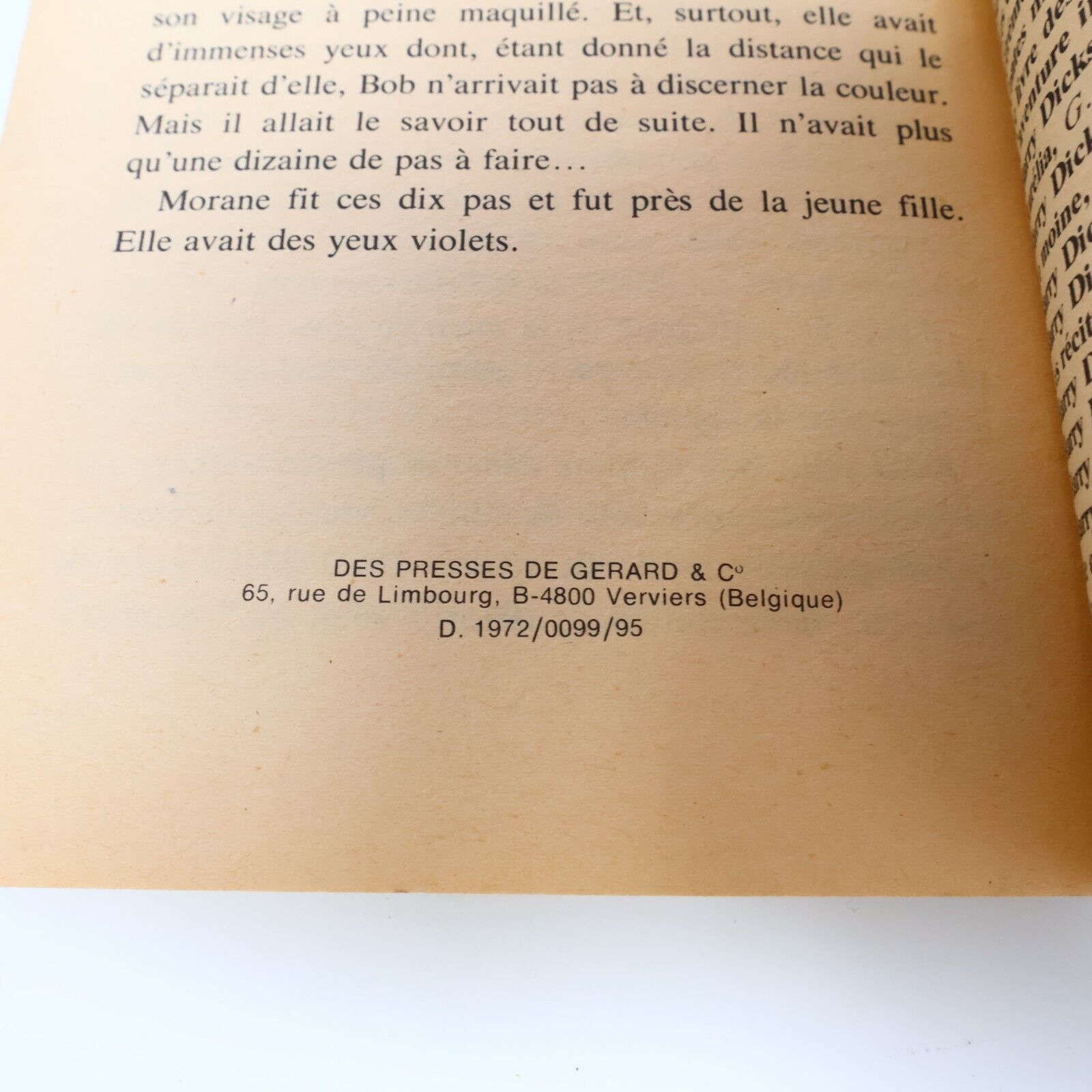 Lot 4 Livres Bob Morane Henri Vernes Marabout/Ananké Ombre Jaune Krouic French