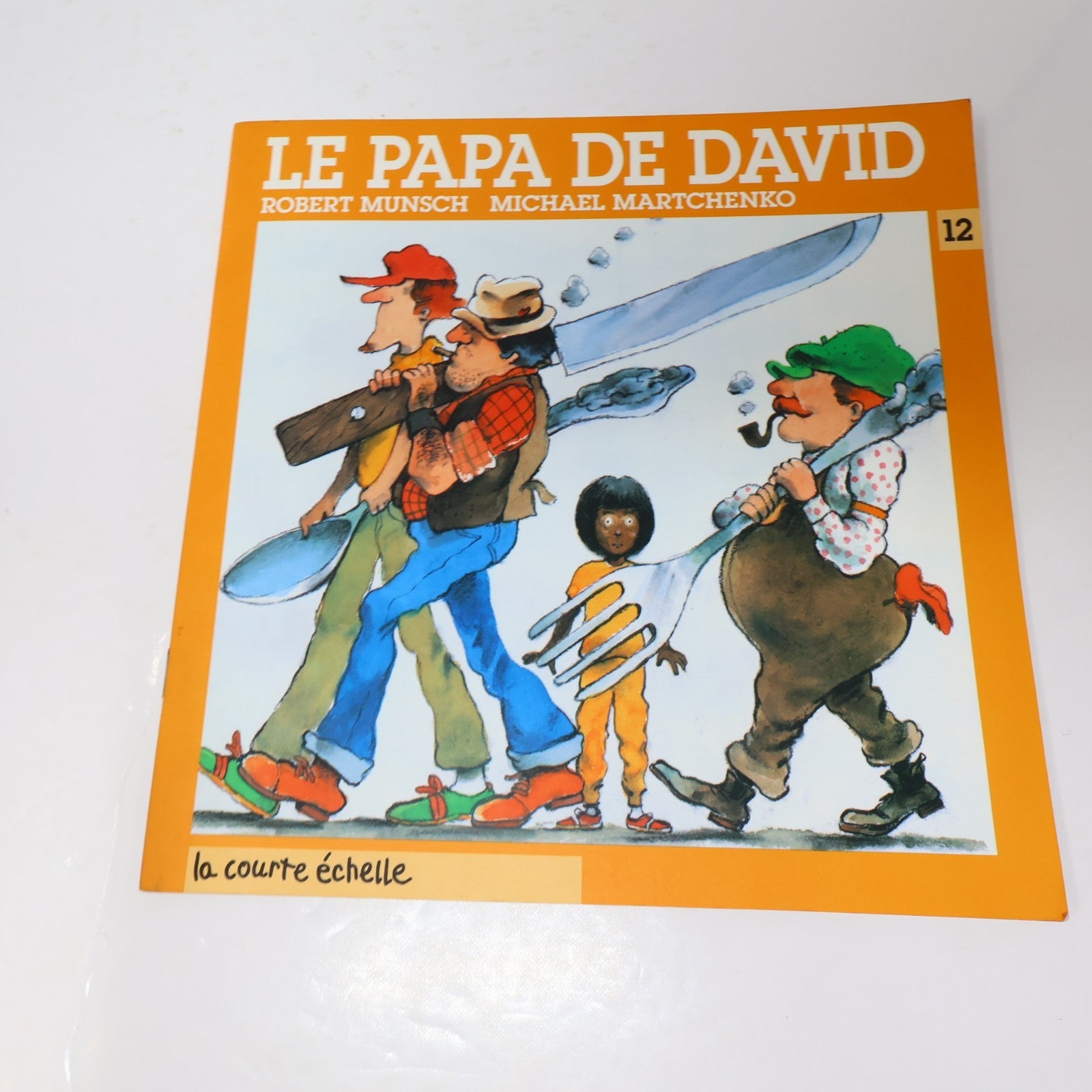 Robert Munsch/Michael Martchenko Lot 13 Livres Enfants Humour Canada PB Français