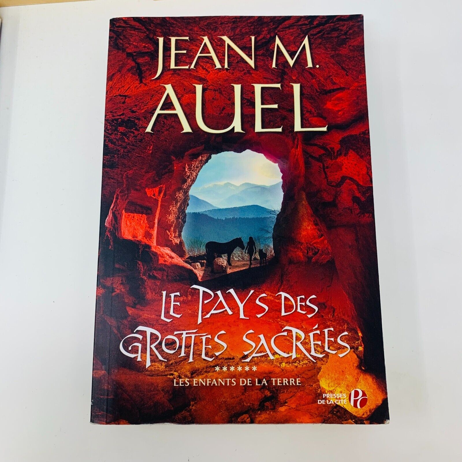 Les Enfants de la Terre 1-6 French Français Jean M. Auel Série Complète Livres