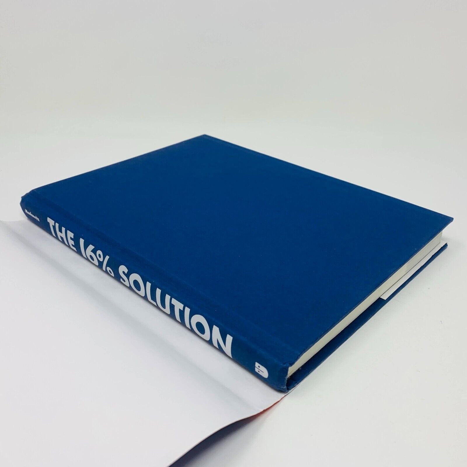 The 16% Solution Revised Edition Hardcover DJ Joel S. Moskowitz Interest Rates