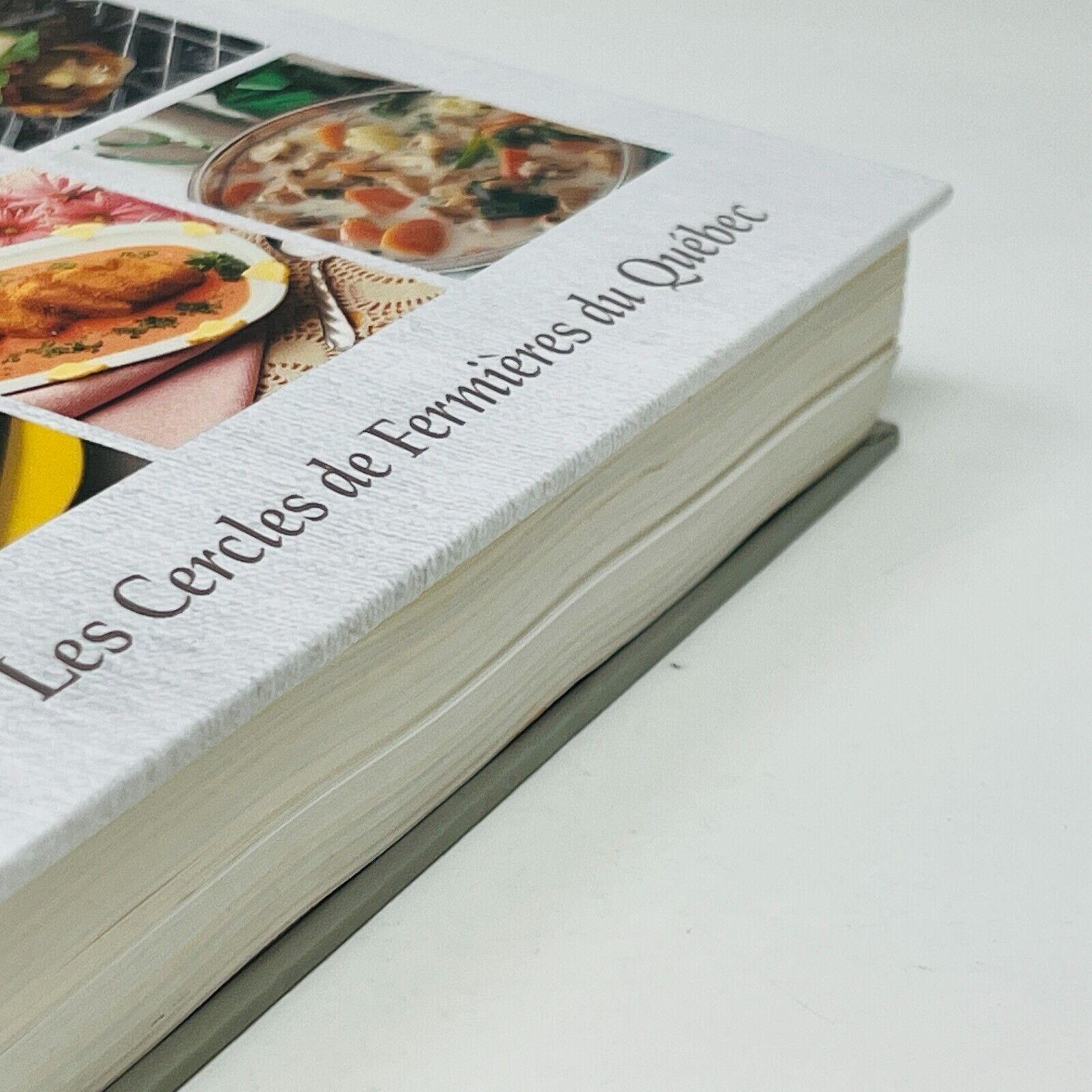 1998 La Table en Fête Les Cercles des Fermières du Québec Livre Recettes Cuisine