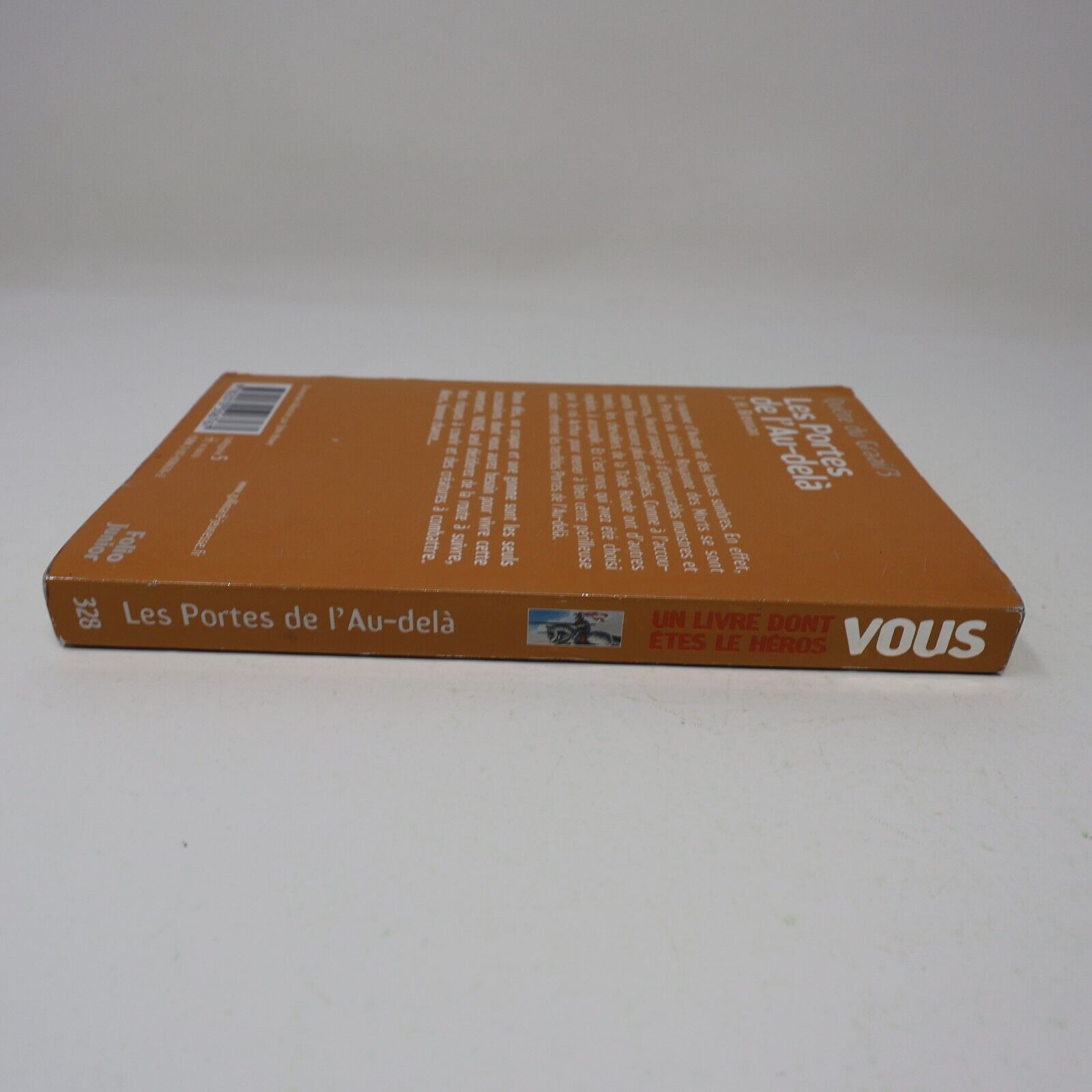 1996 Les Portes de l'Au-Delà La Quête du Graal #3 LDVELH James Herbert Brennan