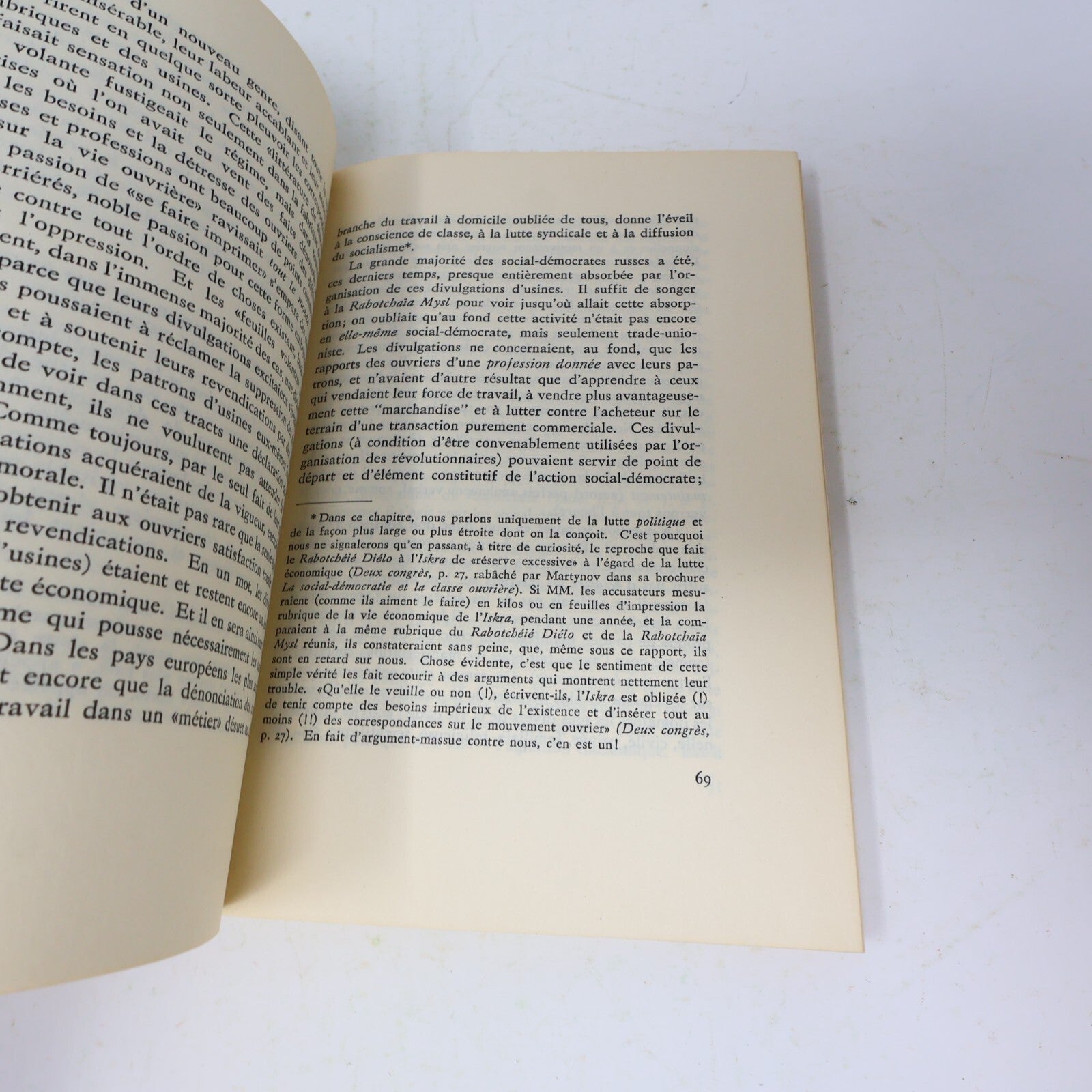 Que Fraire? Vladimir Lenin 1974 Éditions en Langues Étrangères Pékin Français PB