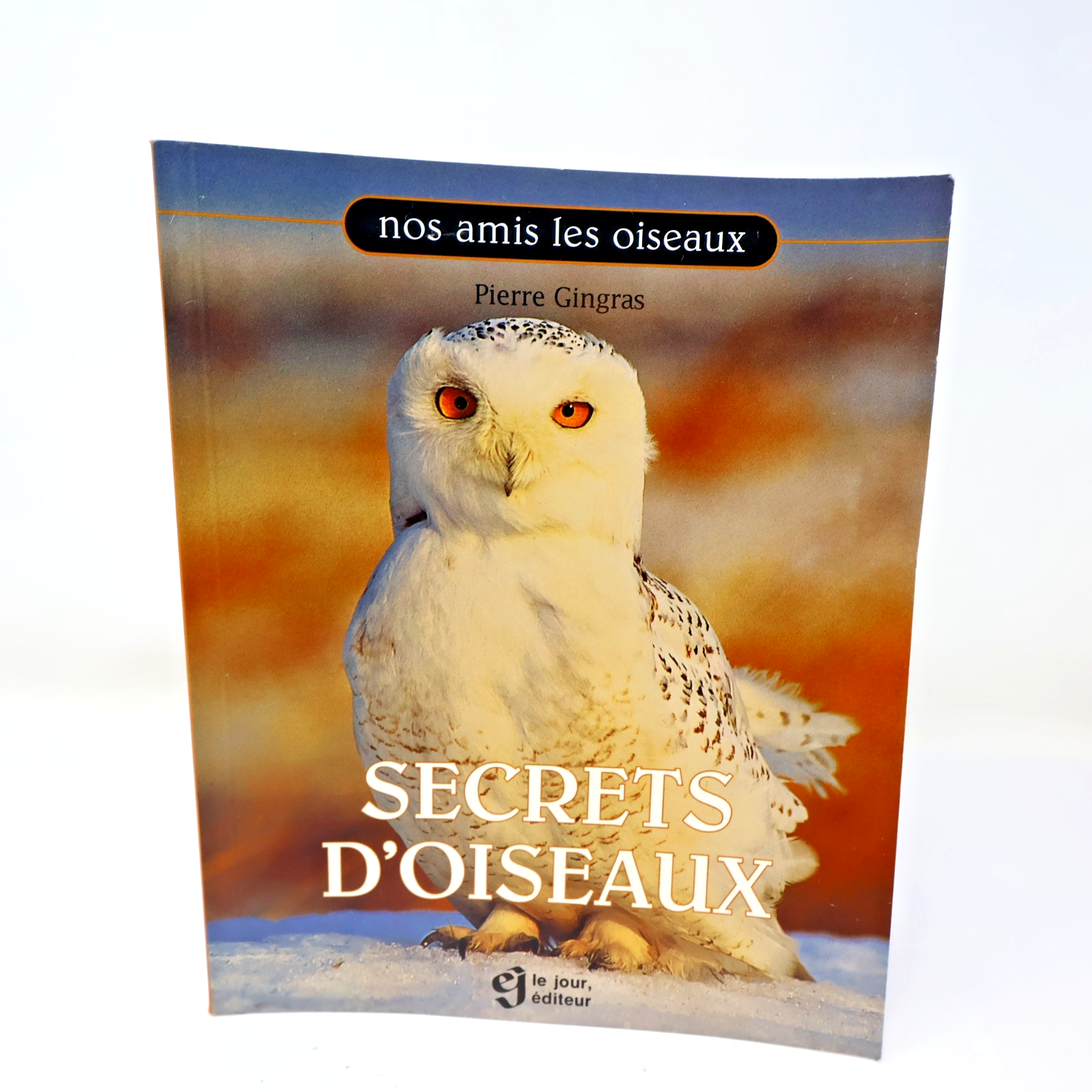 Secrets d'Oiseaux Pierre Gingras Nos Amis les Oiseaux Le Jour 1995 PB Français