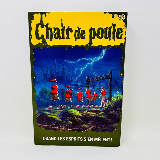 1998 Chair de Poule #53 Quand les Esprits s'en Mêlent! Héritage Français Stine