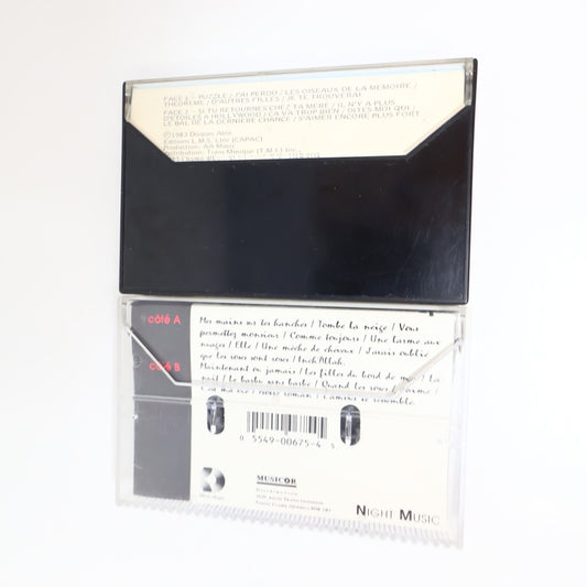 Salvatore Adamo Lot 2 Cassette Ses Plus Grands Succès/Puzzle C'est Ma Vie/Elle